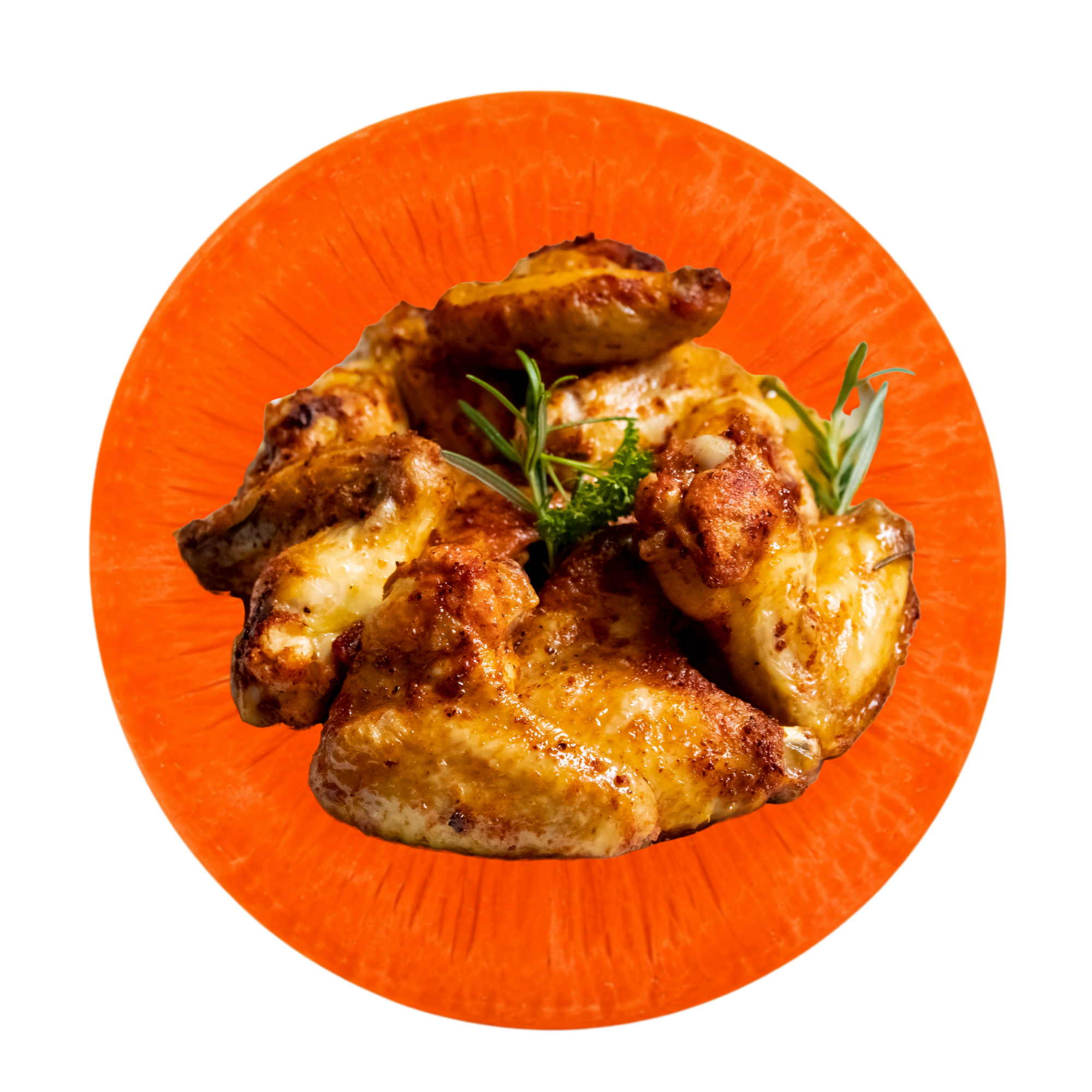 Achiote Seasoned Chicken Party Wings