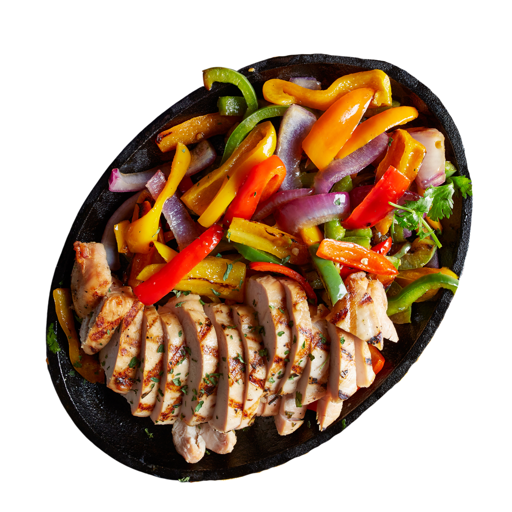 Citrus Seasoned Chicken Breast for Fajitas