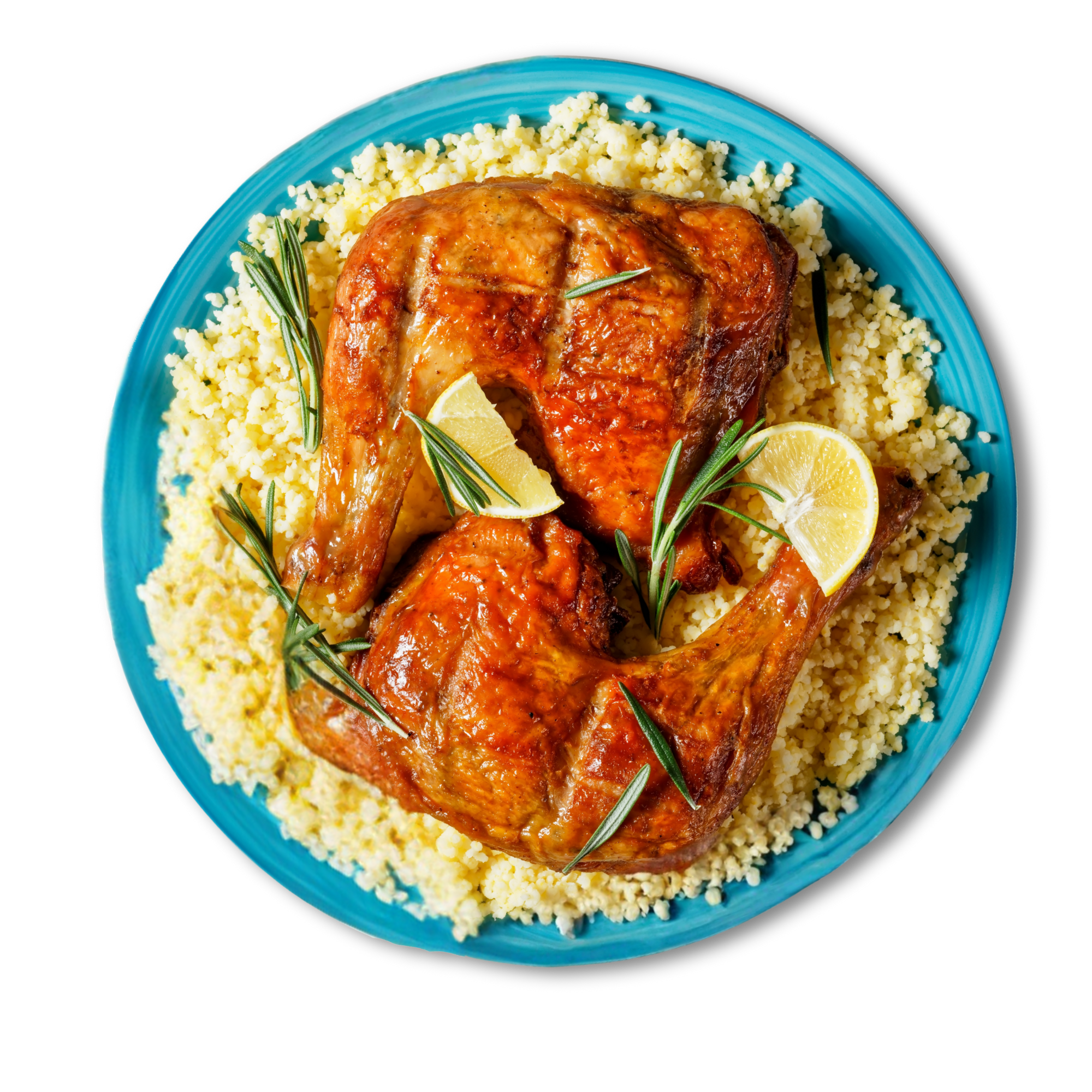 Citrus Seasoned Chicken Leg Quarters