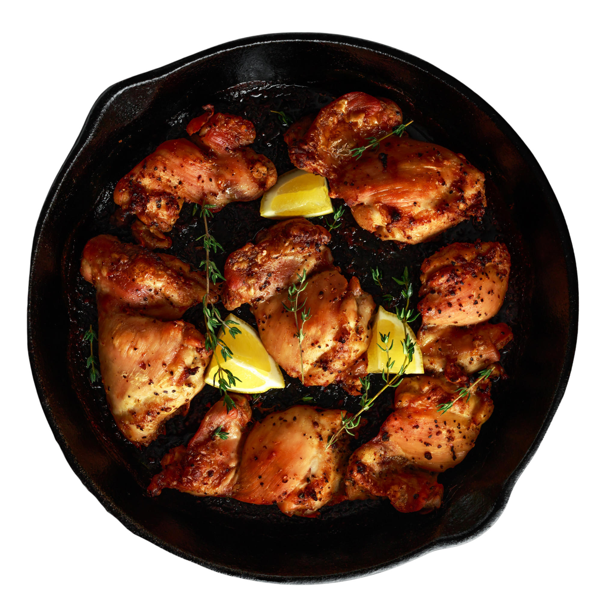 Citrus Seasoned Chicken Thighs